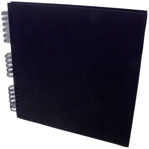 Actual product image Rössler Photo album S.O.H.O. Black, 290 x 290 mm Black (29 x 29 cm)