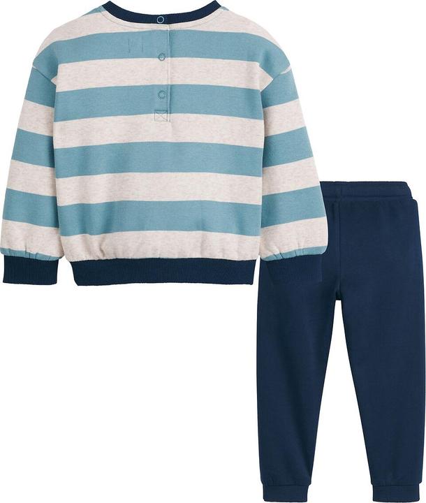 Immagine prodotto La Redoute Collections Set di felpa e pantaloni da ginnastica (86)
