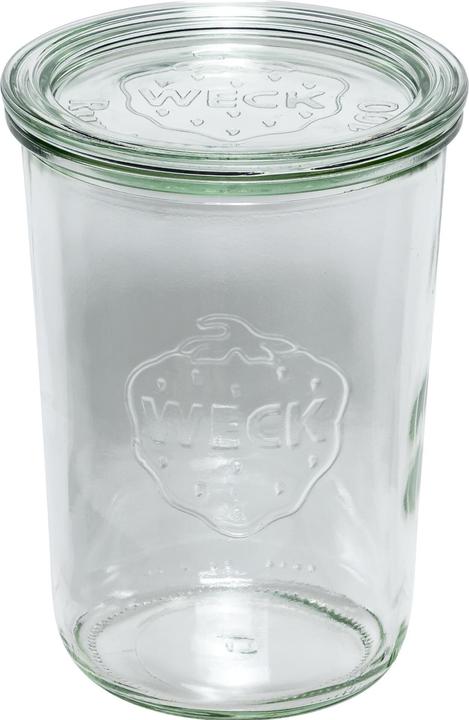 Actual product image Weck Tumble glass with lid (1 pcs., 0.85 l)