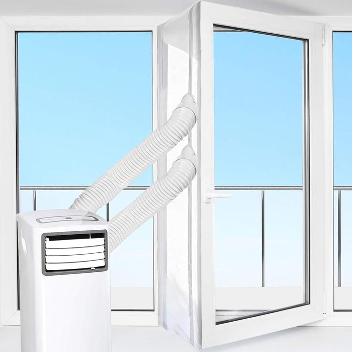 Actual product image Hoomee Tür- und Fensterabdichtung für Klimageräte (600cm)