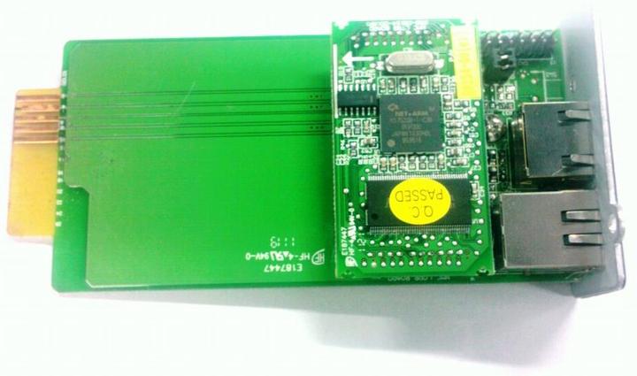 Actual product image Powerwalker NMC Card SNMP adapter for VI RT VFI RT/PRT -Z-