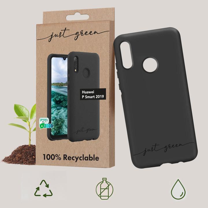 Image du produit Bigben Étui pour téléphone portable 100% biodégradable Series (Huawei P Smart+ (2019))