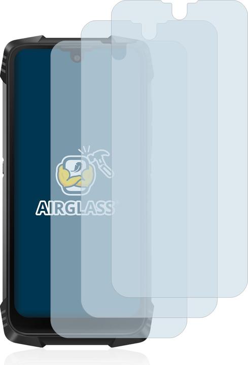 Produktbild BROTECT AirGlass Panzerglasfolie (3 Stück, Blackview BV6900)