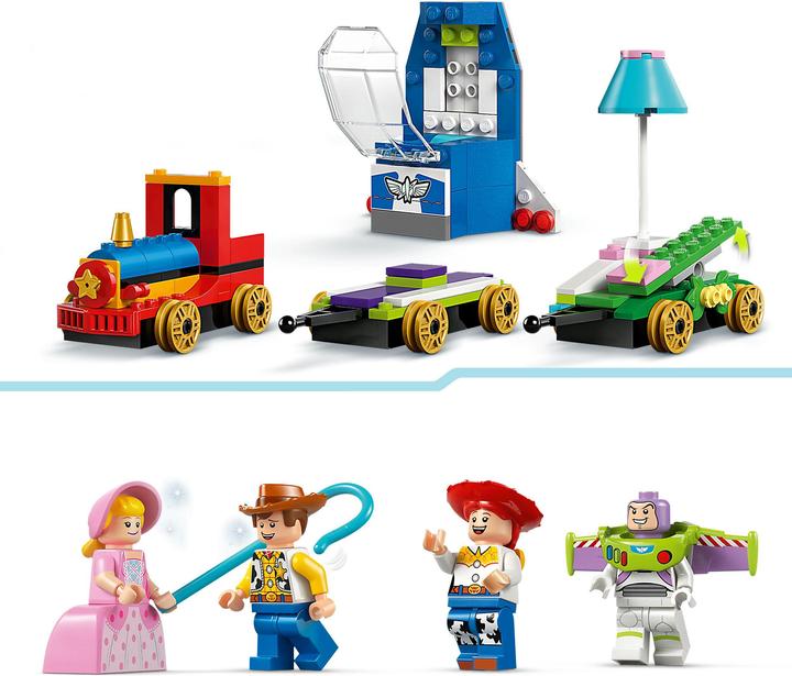 Productafbeelding LEGO Partyzug und das Auto RC aus Toy Story (43264, LEGO Disney)