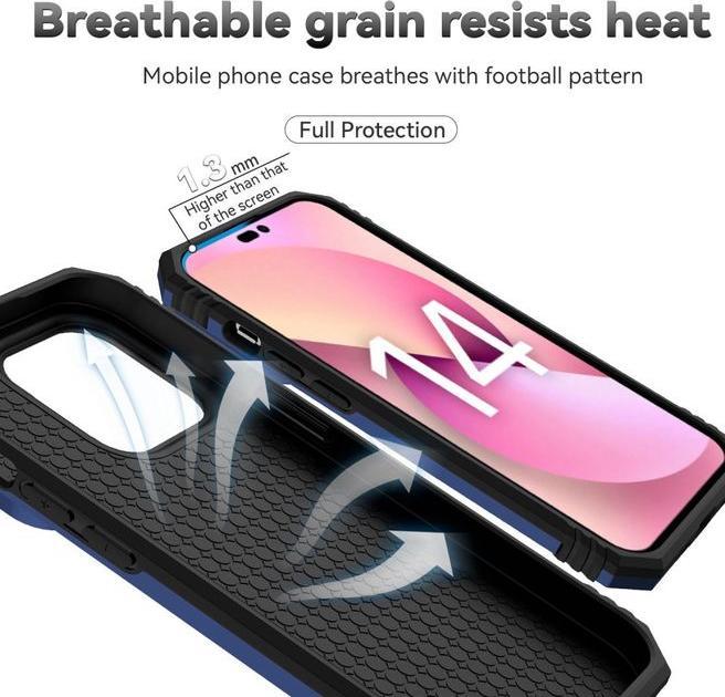 Actual product image MU Classic Kickstand Slide Cam Series (Apple iPhone 14 Pro Max)