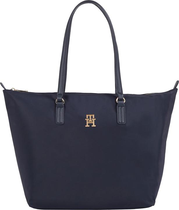 Tommy Hilfiger Shopper Poppy Flag Tote