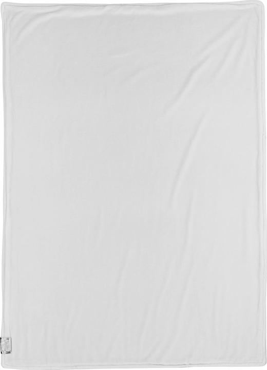 Actual product image Meyco X MrsKeizer baby blanket velvet Rabbit silver