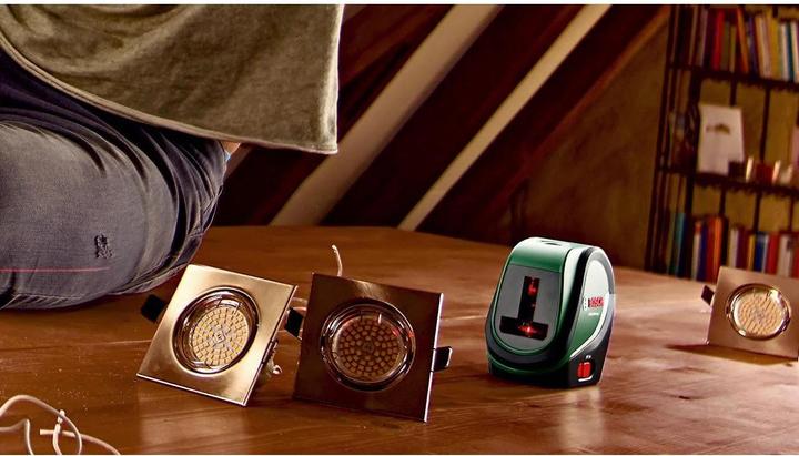 Actual product image Bosch Home & Garden Cross Line Laser UniversalLevel 3