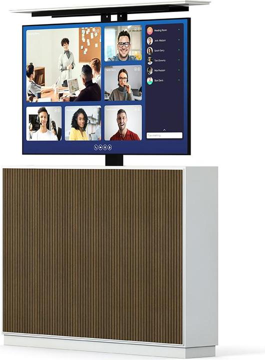 Image du produit Multibrackets Meuble TV Lift Slim y compris système de levage max. 50 kg