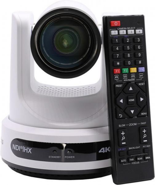 Immagine prodotto PTZOptics Move 4K Turret Telecamera di sicurezza IP per interni ed esterni 3840 x 2160 pixel (3840 x 2160 pixel)