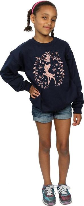 Immagine prodotto Disney Bambi Christmas Wreath Felpa Ragazze (140, 146)