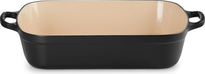 Image du produit Le Creuset Signature Rince-rôti en fonte, 33 cm, Noir (33 cm, Poêle à frire, Fonte)