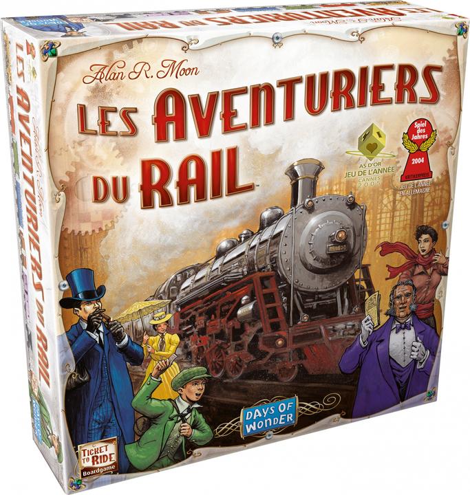 Produktbild Days of Wonder Adventurer Bahn USA (Französisch)