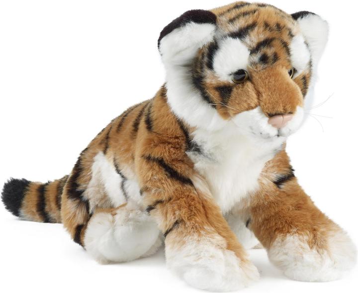 Actual product image Living Nature Tiger sitting (35 cm)