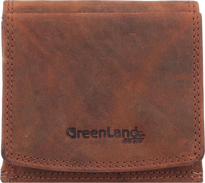 Greenland Nature Montenegro Geldbörse RFID Leder 10 cm