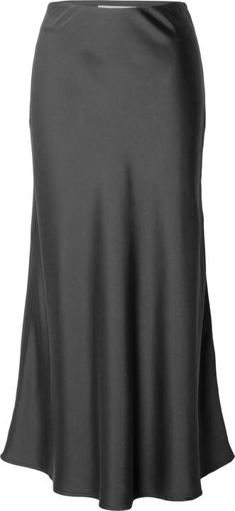 Selected Femme Satin Maxirock (36)