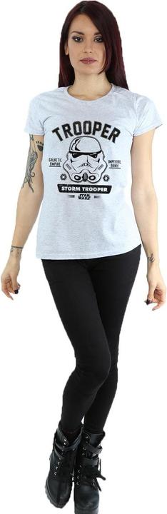 Image du produit Star Wars - T-shirt STORMTROOPER COLLEGIATE - Femme (S)