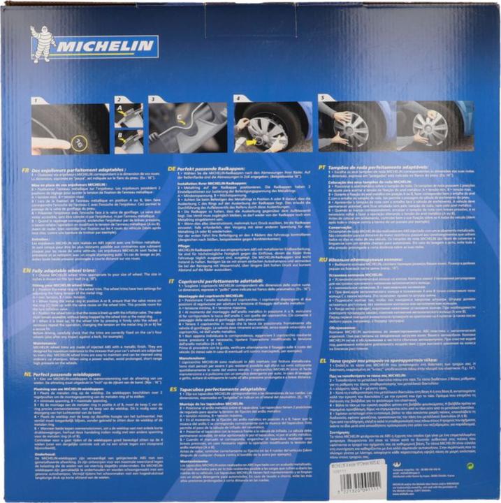 Actual product image Michelin NVS42 (4 Piece, 16")
