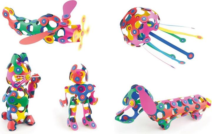 Actual product image Clixo Rainbow