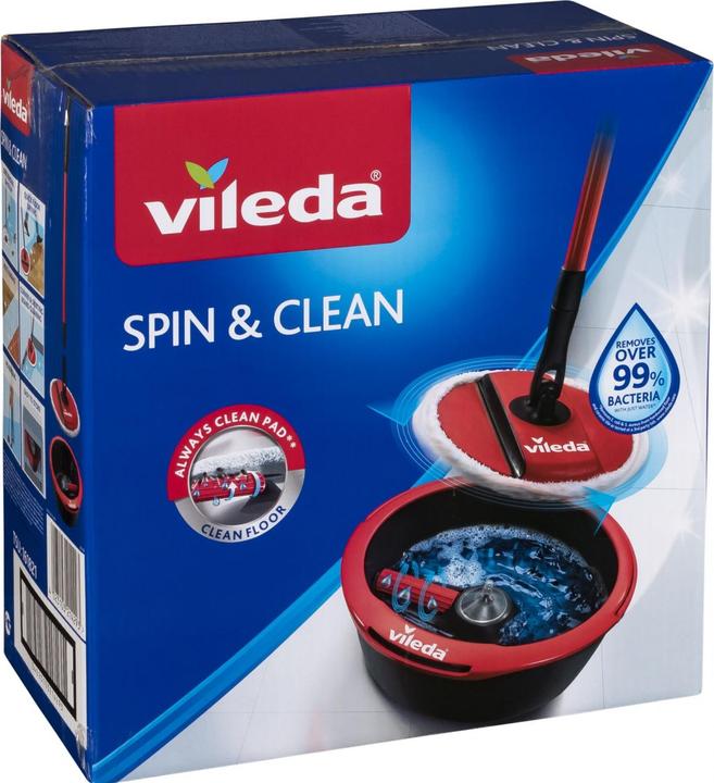 Produktbild Vileda Spin & Clean (1 Stk.)