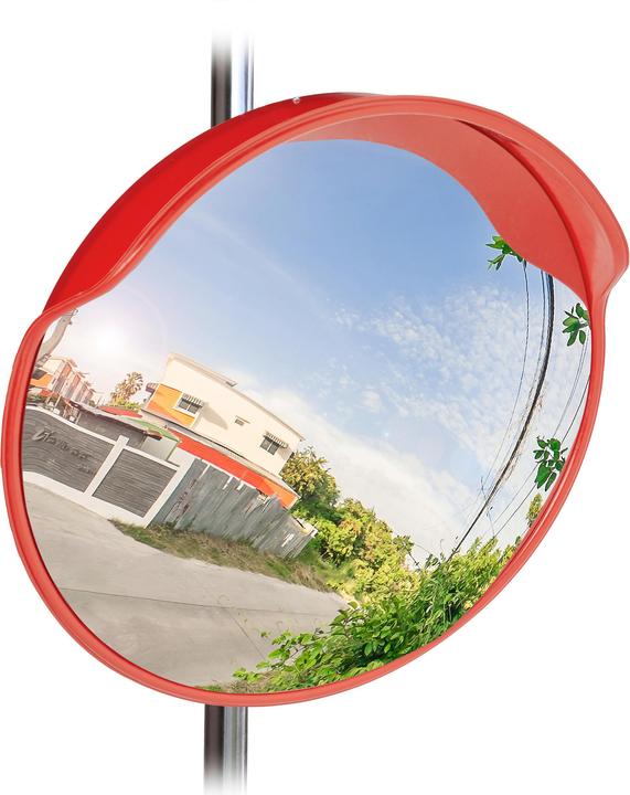 Relaxdays Traffic Mirror (60 x 28 x 61 cm)