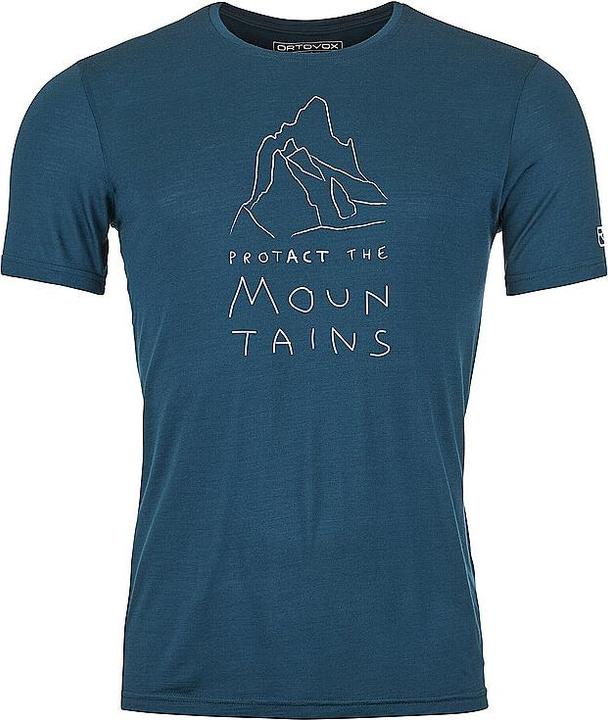 Actual product image Ortovox 150 Cool Mountain Protector T-Shirt (XXL)