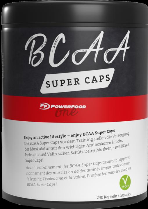 Produktbild PowerFood One BCAA Super Caps (1 Stück, Kapseln, 389 g)
