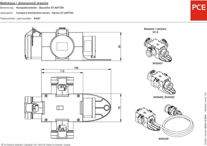 Immagine prodotto PCE 9430406 St.Anton 3xSSD M20 VC3p m.B. (3 x)