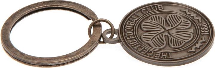 Produktbild Celtic FC Antique Silver Schlüsselanhänger Wappen