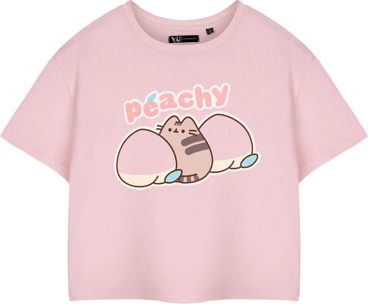 Pusheen Peachy kurzes TShirt kurzärmlig (XXL)