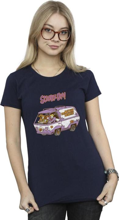 Immagine prodotto Scooby Doo Mystery Machine Van Maglietta Donna (L)