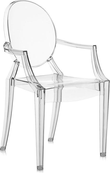 Immagine prodotto Kartell Sedia per bambini Lou Ghost (Seggiolone)