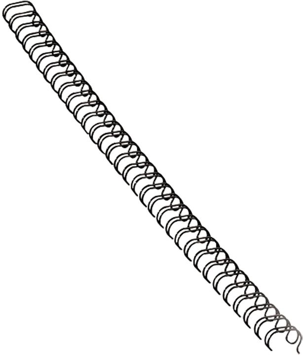 Immagine prodotto Fellowes Pettine di filo 6mm, 34 passanti, nero, 100 pz.