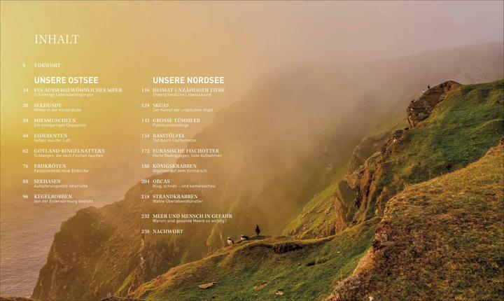 Produktbild Unsere Meere – Naturwunder Nord- und Ostsee (Deutsch, Thomas Behrend, Martina Andrés, 2023)
