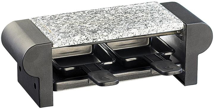 Produktbild Rosenstein & Söhne Raclette für 2 mit Grillaufsatz & heissem Stein