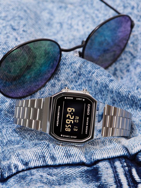 Actual product image Casio A168WEM-1EF (Digital watch, 36.30 mm)