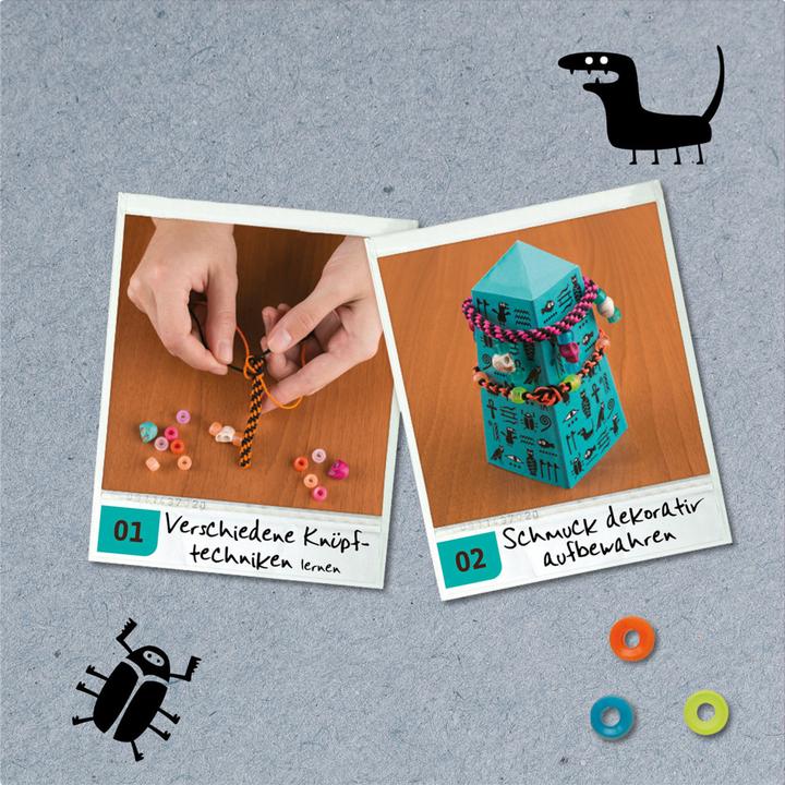 Produktbild Kosmos Armbänder knüpfen