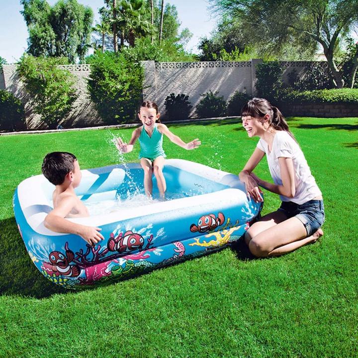 Actual product image Bestway Kinderbecken mit Schiebedach