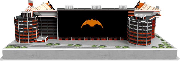 Actual product image Eleven Force Valencia CF Mestalla Stadium 3D Puzzle with LED (87 pieces)