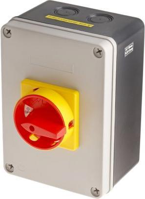 Rs Pro Boxed Isolator 3P + Sw Neutral 80A
