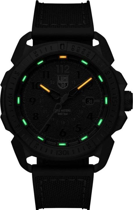 Actual product image Luminox Ice-Sar Arctic 1000 Series (Analogue wristwatch, Swiss made, 46 mm)