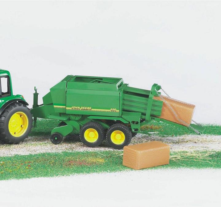 Image du produit Bruder John Deere, grande presse à balles