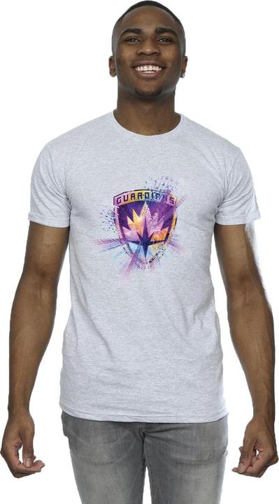 Immagine prodotto Guardians Of The Galaxy Abstract Star Lord Maglietta Uomo (L)