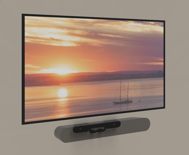 Actual product image Cavus Wall mount for Sonos Ray (1 pcs., Wall installation, Not movable)