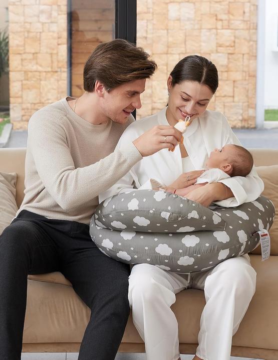 Image du produit Momcozy Oreiller de soins (72 cm)