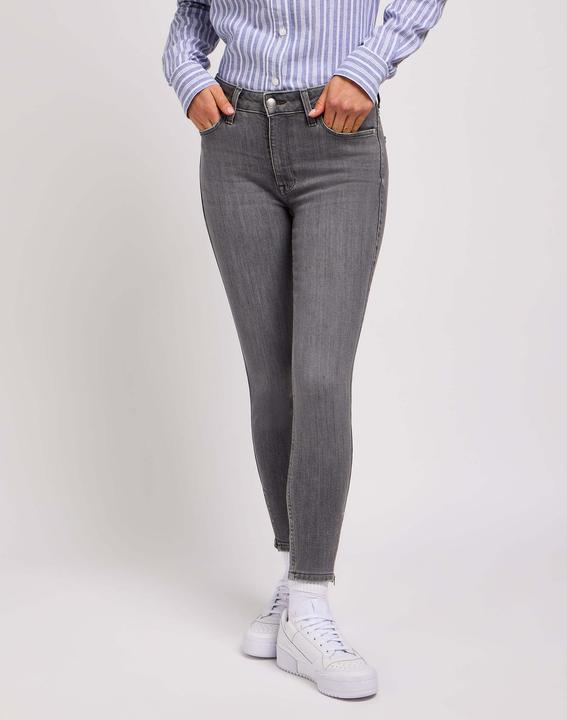 Actual product image Lee Scarlett High Zip jeans (30)