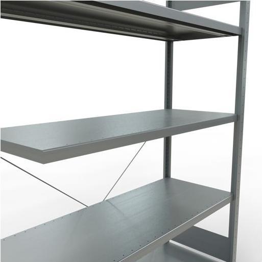 Image du produit Schulte Lagertechnik Système d'assemblage MULTIplus250 avec croisillon
