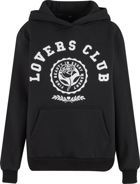 Miss Tee Lovers Club Ladies Fluffy Hoody - 178427