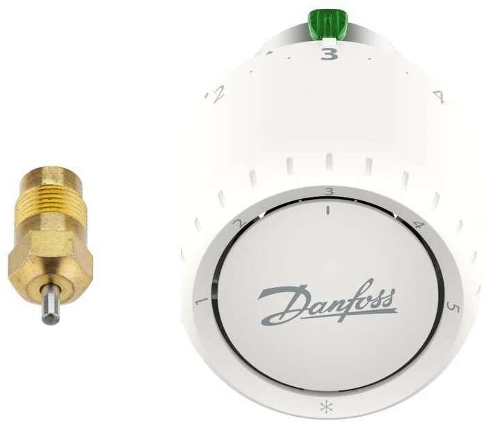 Actual product image Danfoss Smart thermostat Aveo, RA/VL, type: Radiator thermostat