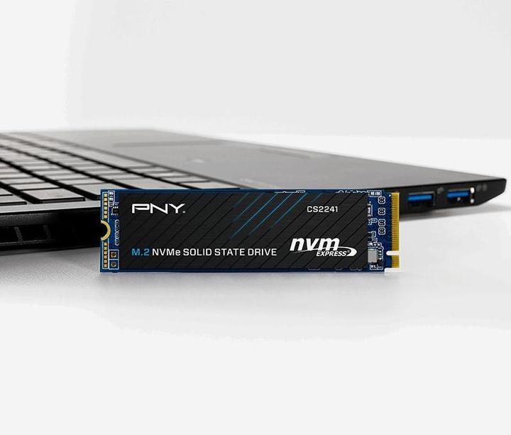Actual product image PNY 1 To NVMe Gen4 M.2 - CS2241 (1000 GB, M.2 2280)